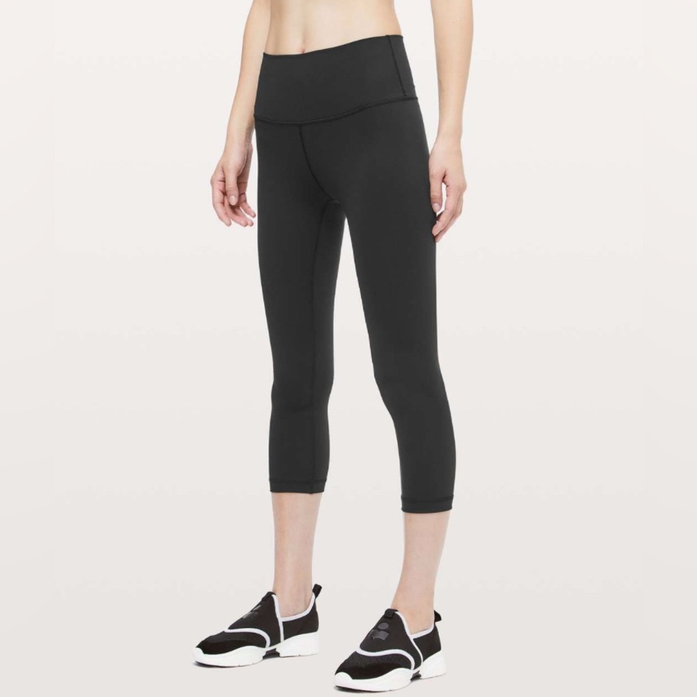 Lululemon Wunder Under Leggings, 21” inseam